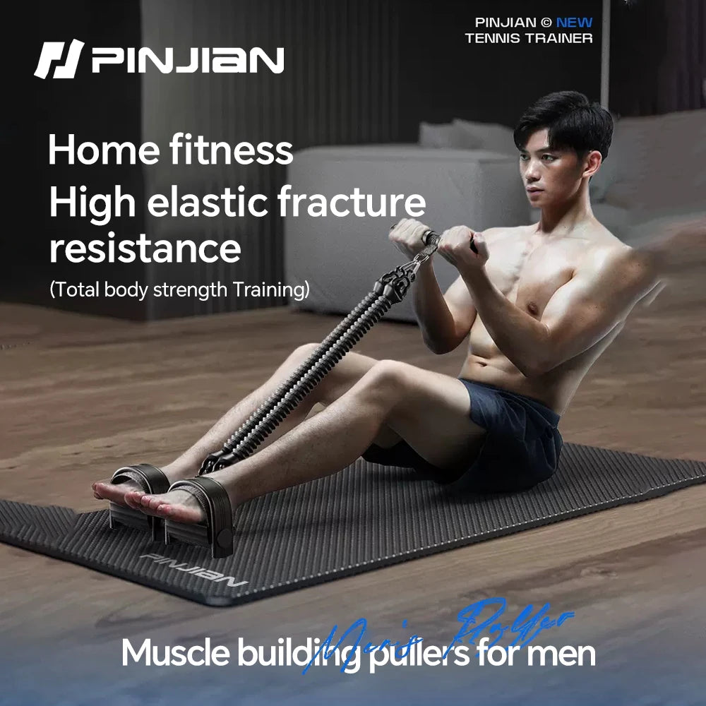 đȘ Pedal Tension Rope Puller | Multi-Functional Resistance Band for Home Fitness | Menâs Gym Equipment