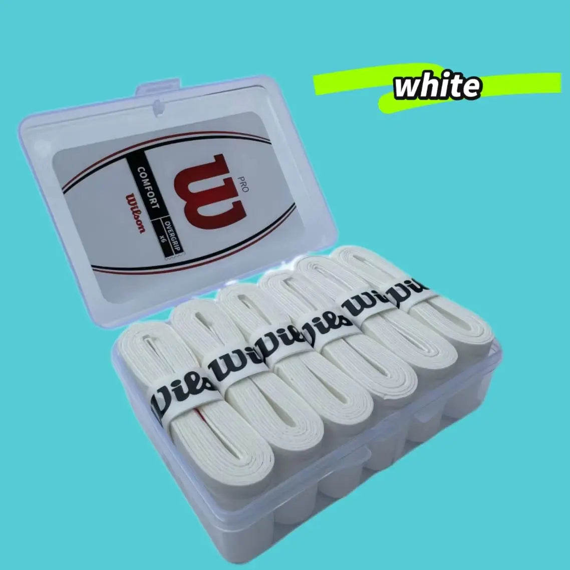 PU Overgrip 0.6mm for Racket Sports 110cm