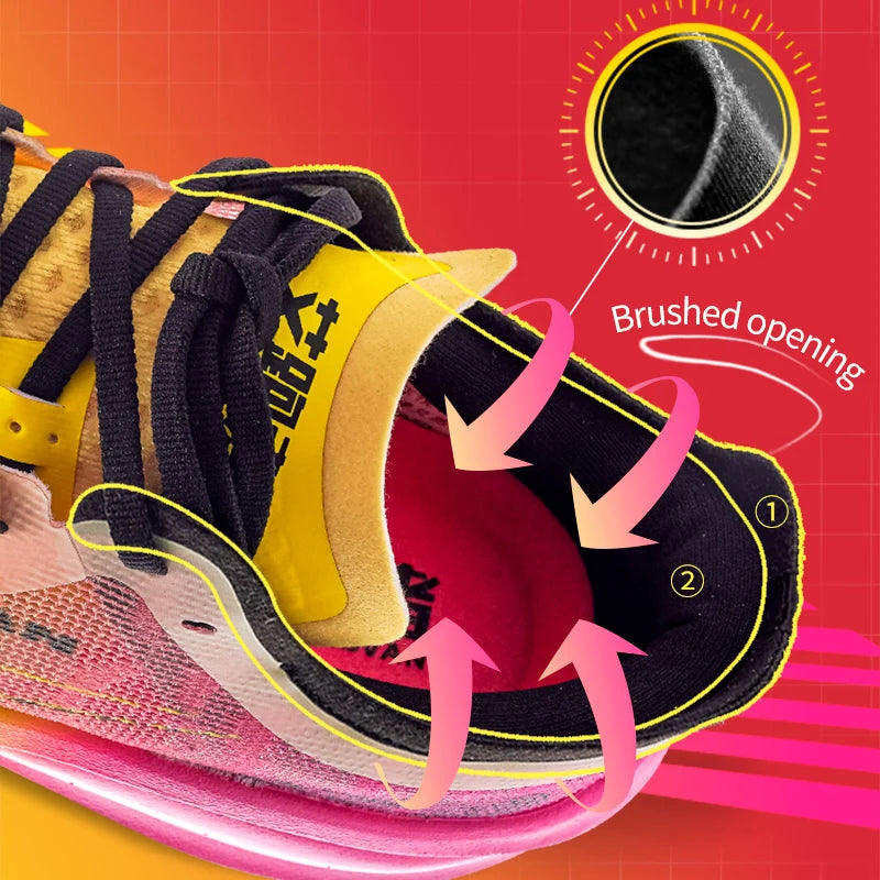 đââïž IRUNSVAN Carbon Plate Marathon Running Shoes - Professional, Ultra-Light, Shock-Absorbing Sneakers for Men đââïž