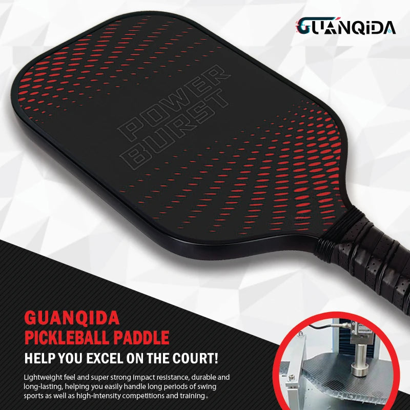 Professional Carbon Fiber Pickleball Paddle for Adults