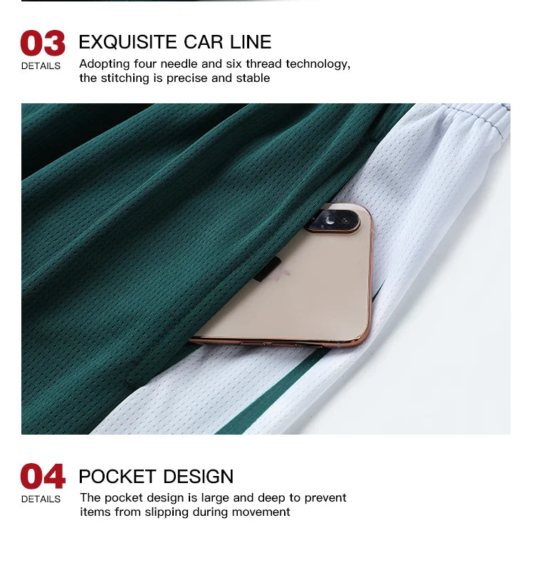 đ Customizable Basketball Jersey for Kids & Adults | Quick-Drying Training Uniforms & Tracksuits