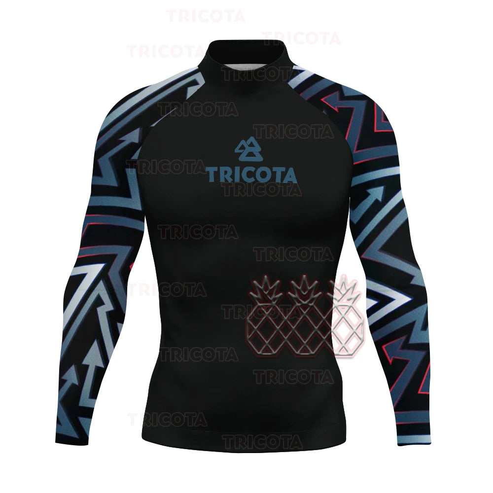 đ Men's Surfing & Diving Rash Guard - UV Protection Long Sleeve Swimwear đ