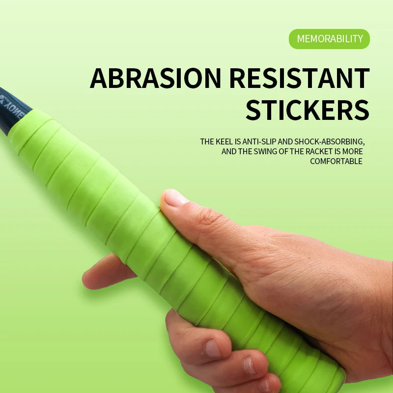 Durable PU Racket Overgrip for Sweat Absorption