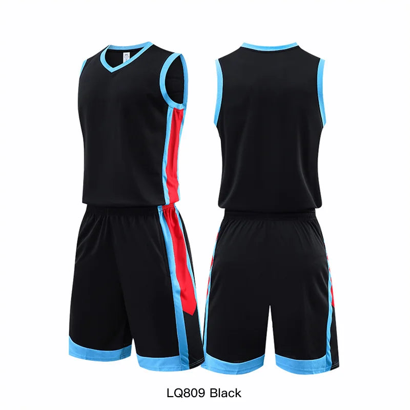 đ Customizable Basketball Jersey for Kids & Adults | Quick-Drying Training Uniforms & Tracksuits