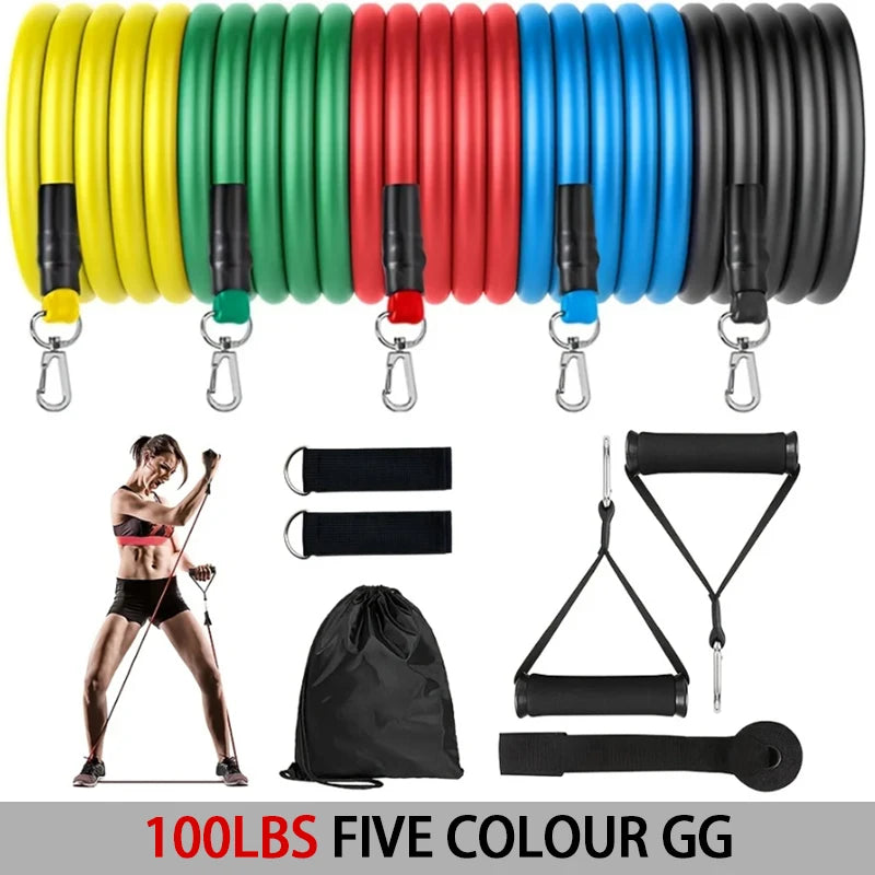 Lightweight Resistance Bands for Beginner Fitness Training