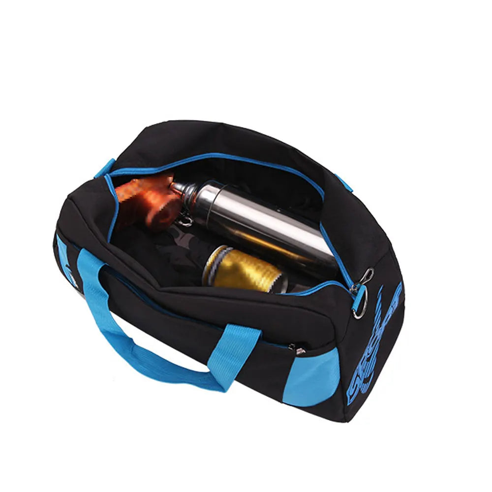 đ Fitness Portable Sports Bag for Men & Women | Nylon Gym & Travel Shoulder Bag | Durable & Spacious