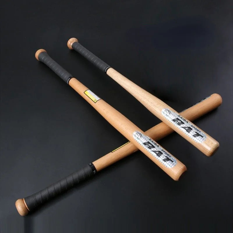 Solid Ash Wood Baseball Bat Hardwood Sports Equipment