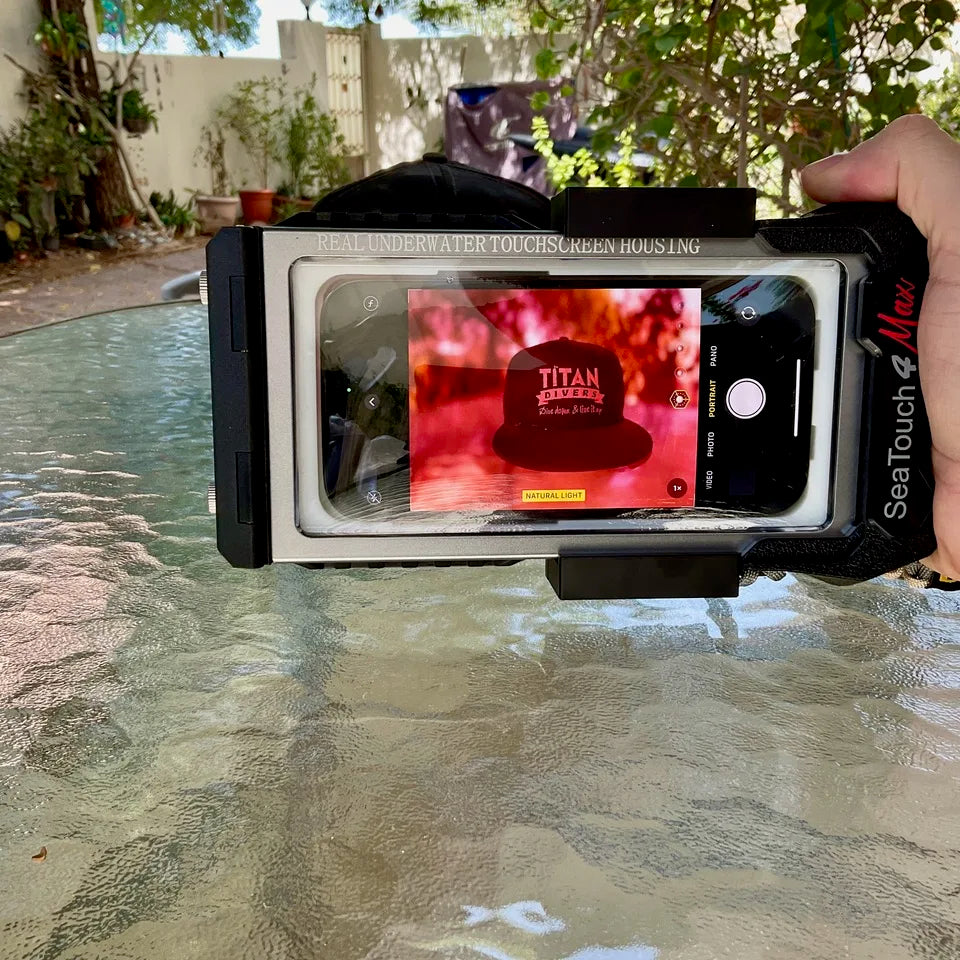 DIVEVOLK SeaTouch 4 MAX Clamp and Filter Kit