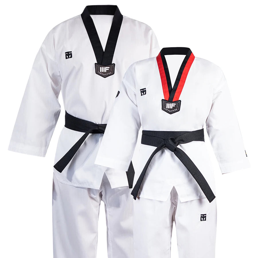 Premium Taekwondo & Karate Uniform – Sizes XXXS to XXXL for Kids & Adults 🌟