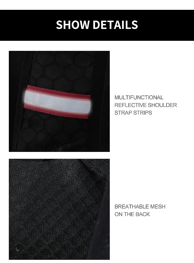 Ultra-Light 5L Trail Running Backpack | Hydration Vest for Marathon & Cycling | Includes 1.5L & 2L Water Bags 🚴♀️💧