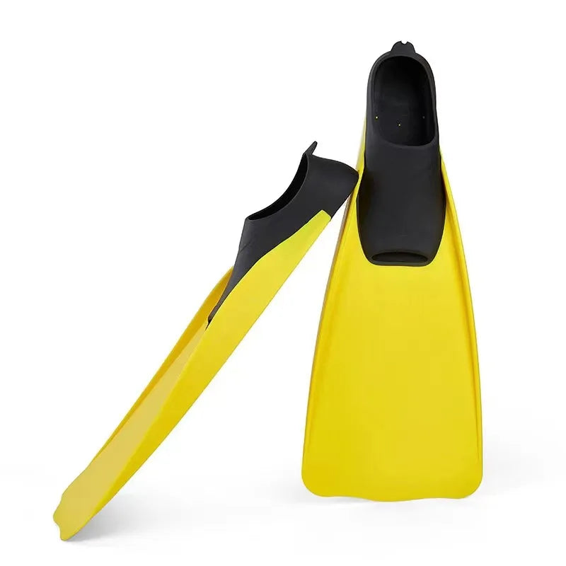 Adult Silicone Swim Training Fins for Scuba and Snorkeling