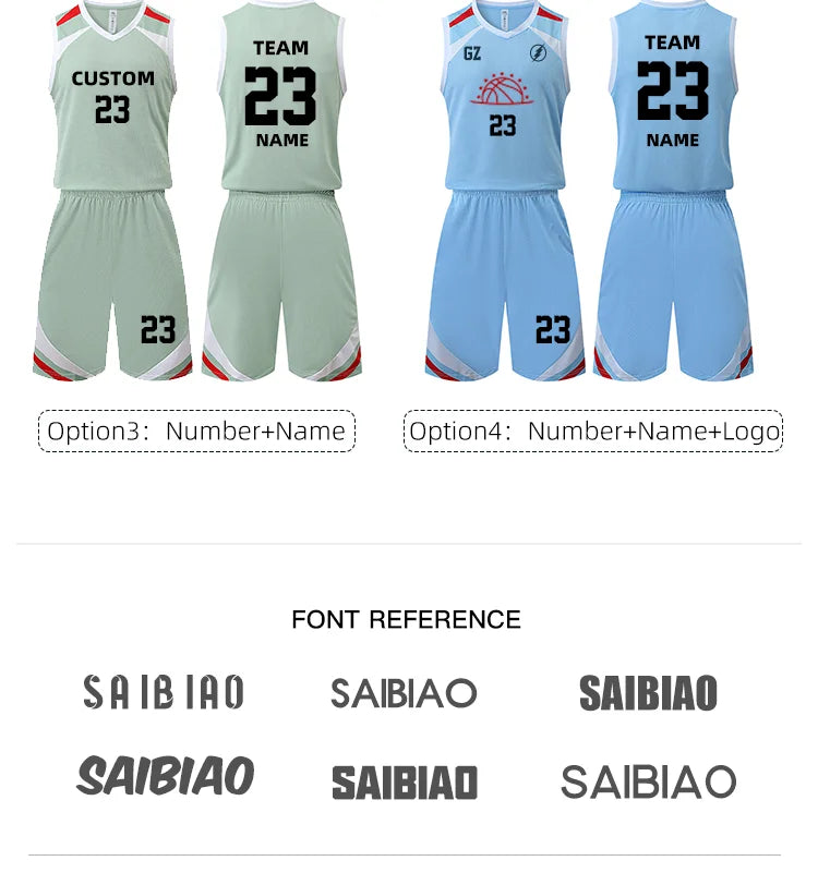 đ Customizable Basketball Jersey for Kids & Adults | Quick-Drying Training Uniforms & Tracksuits
