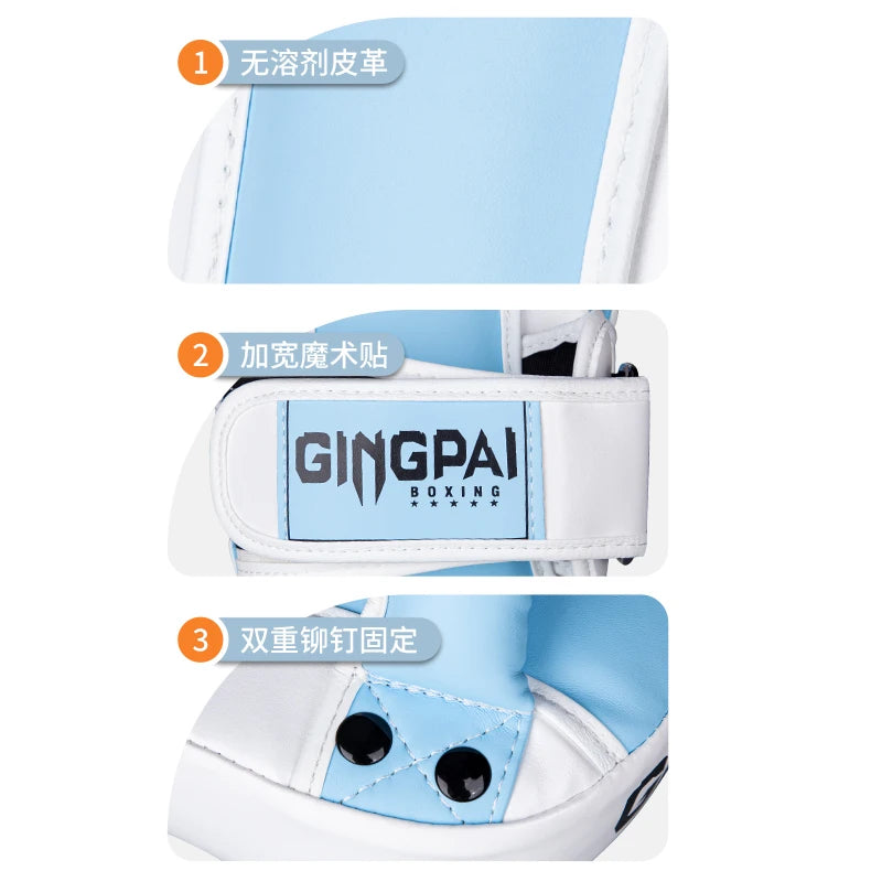 đ„ 1 Pair Boxing PU Kick Pad | High Elastic Training Block for Muay Thai & MMA | Foot Target for Taekwondo