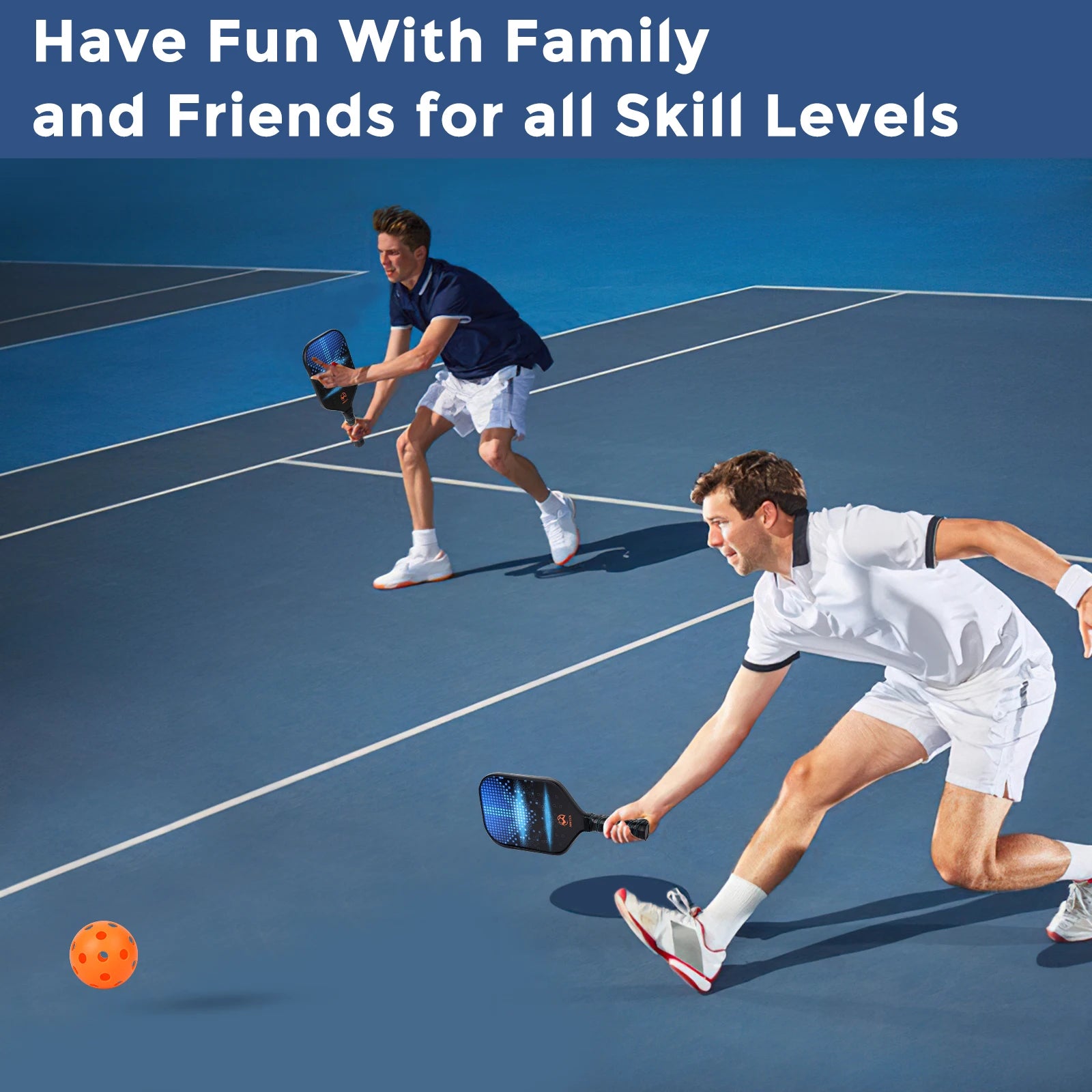 đ Pickleball Paddle Set â Honeycomb Core Rackets with Balls & Carrying Bag đŸ