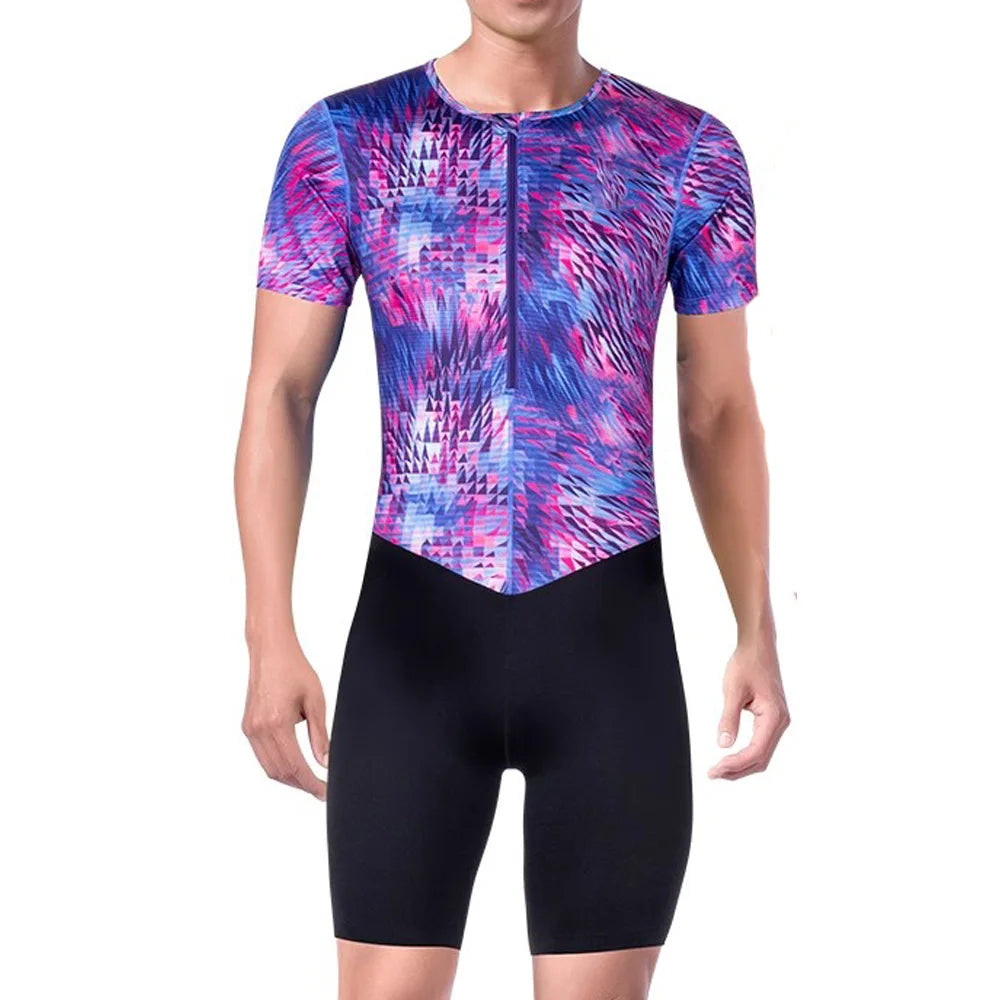 đ
 Menâs One-Piece Track & Field Speedsuit | Marathon & Fast Running Gear