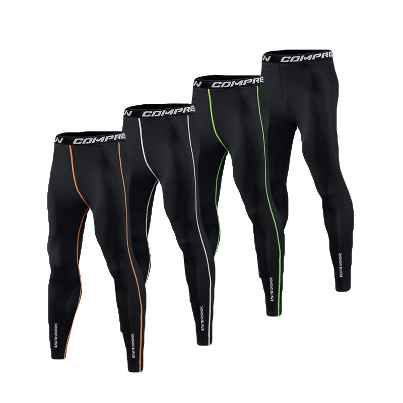 🏃♂️ Kids' Stretch Leggings for Sports & Fitness | Basketball Bottoms