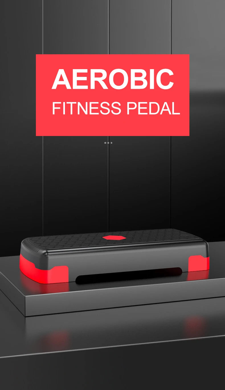 đ§ Non-Slip Adjustable Yoga Pedal | Aerobic Stepper for Balance & Gym Workouts | Home Fitness Equipment