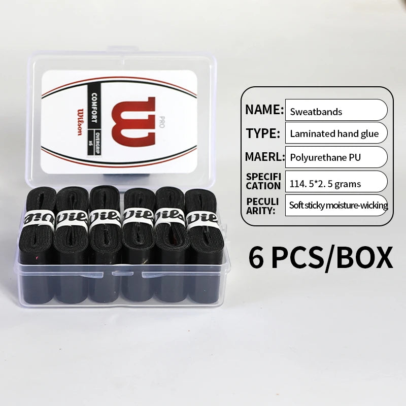 Durable PU Racket Overgrip for Sweat Absorption