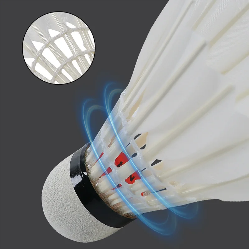 Duck Feather Badminton Shuttlecocks NO.4–NO.7 5g