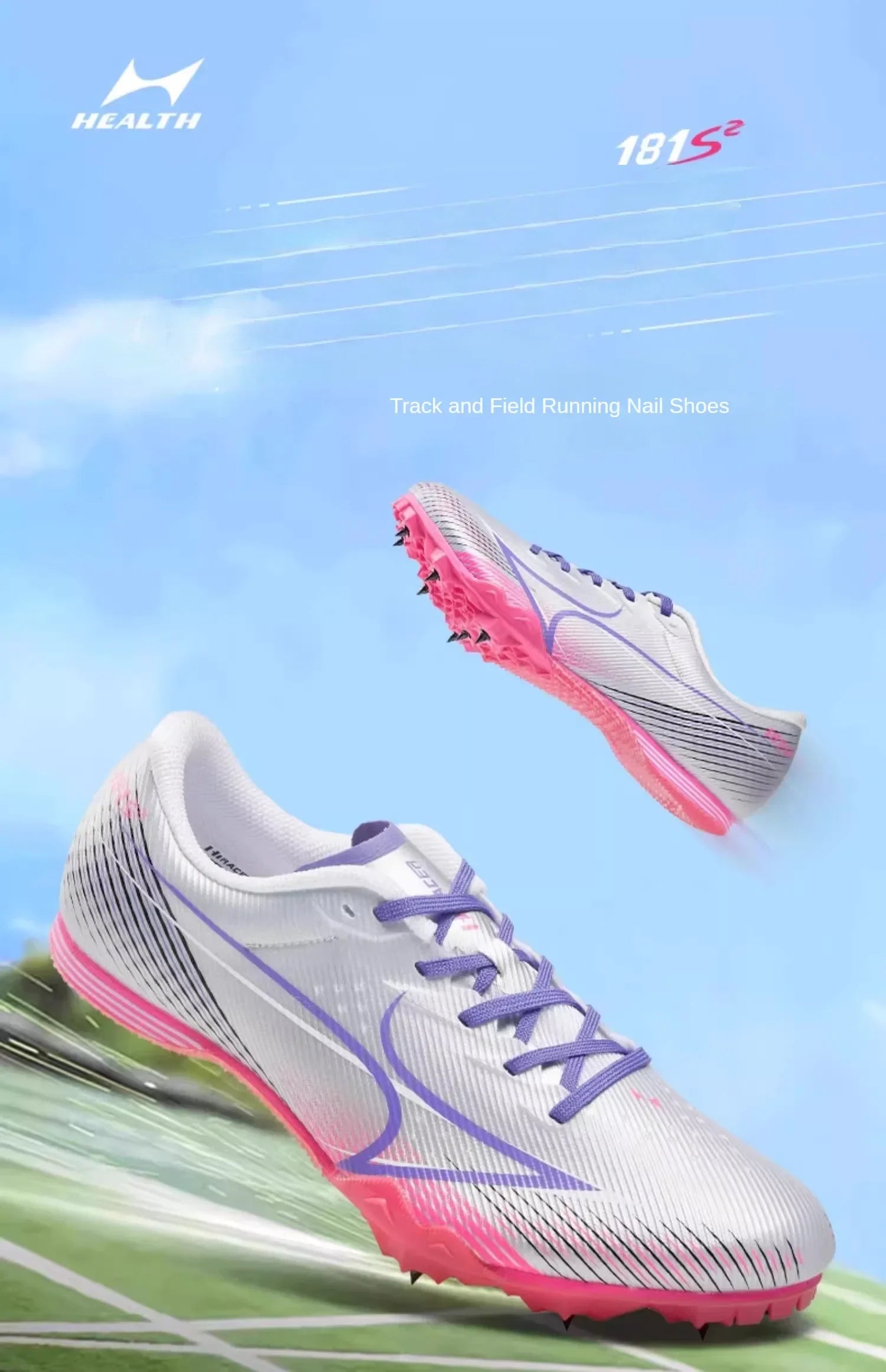 đââïž Health Professional Sprint & Long Jump Spikes | Track & Field Racing Shoes