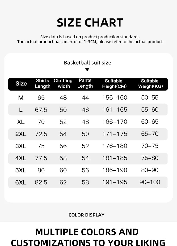 Customizable Quick-Dry Basketball Jersey for Kids & Adults â Perfect for Training and Play!