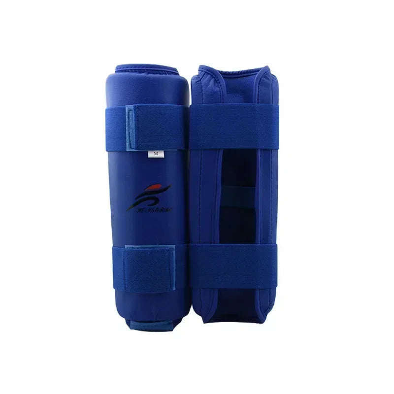 Taekwondo Karate Boxing Leg Hand Foot Protector Set Sparring Gear Shin Guard Bands Gloves Sports  Kids Adults Equipment
