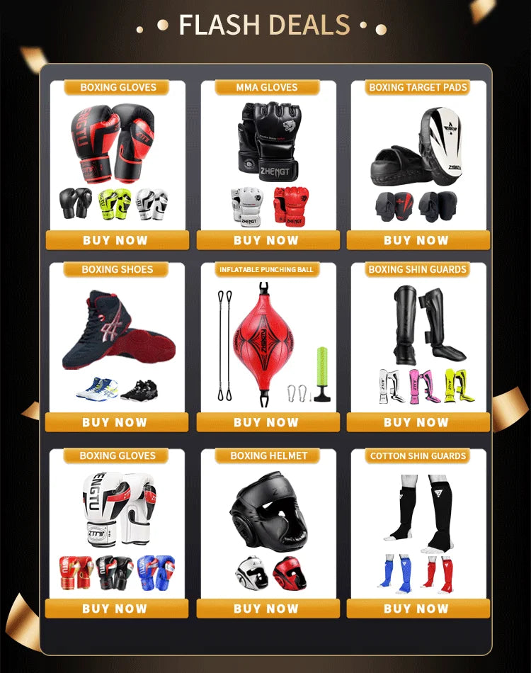 đ„ FIVING - 1 Pair MMA Boxing Shin Guards & Ankle Support | Men & Women Kickboxing, Karate, Sanda, Muay Thai Protectors