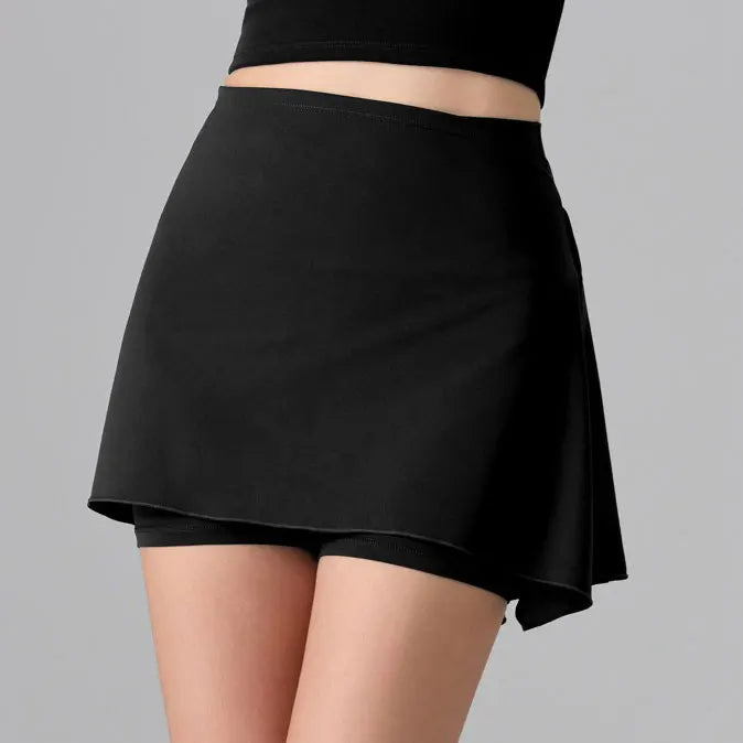 Women’s 2-in-1 Anti-Sheer Sports Skort for Activewear