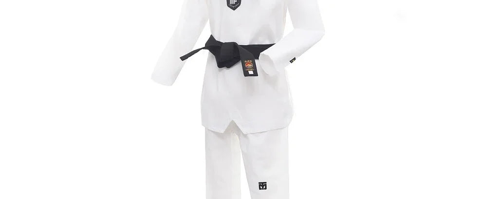 Premium Taekwondo & Karate Uniform – Sizes XXXS to XXXL for Kids & Adults 🌟