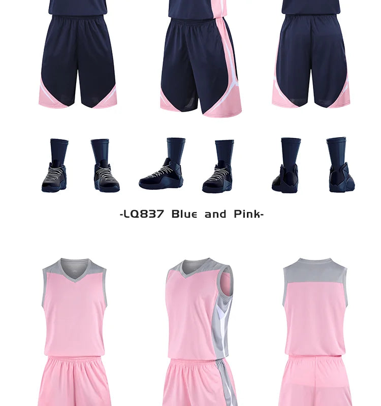 đ Customizable Basketball Jersey for Kids & Adults | Quick-Drying Training Uniforms & Tracksuits