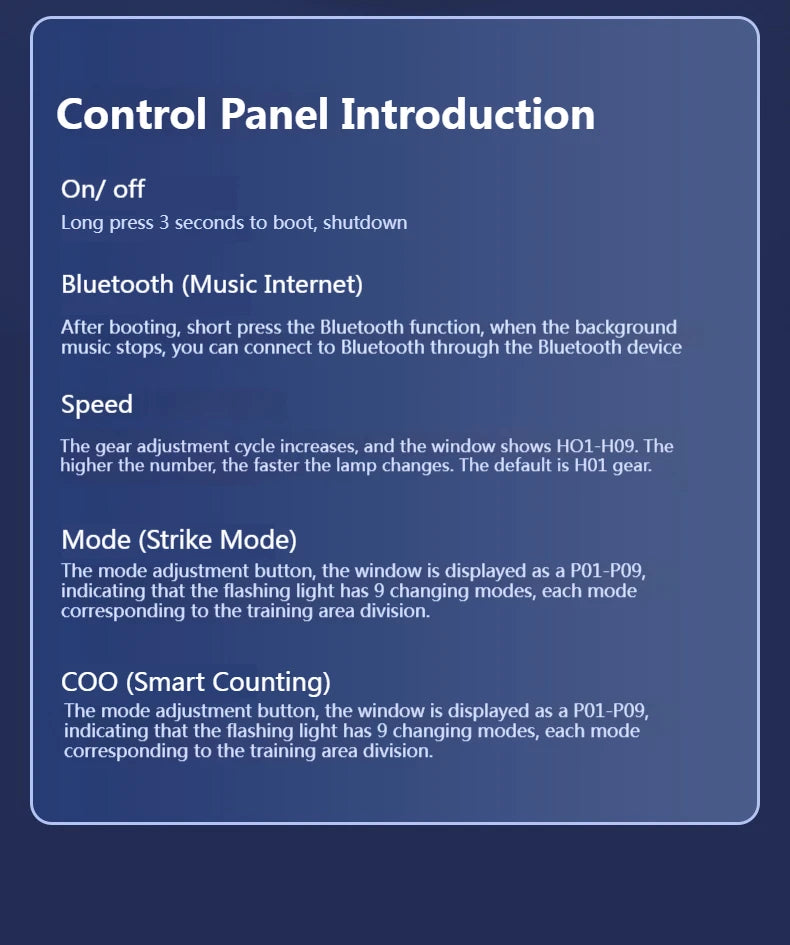 Smart Bluetooth Music Boxing Machine – Wall-Mounted Electronic Punching Trainer for Gym & Home