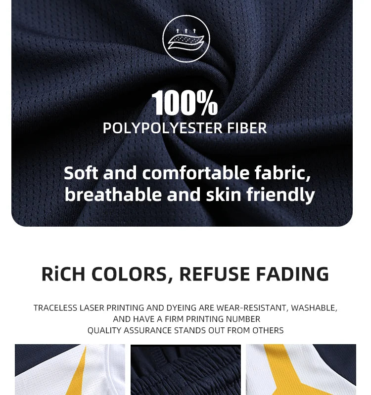 đ Customizable Basketball Jersey for Kids & Adults | Quick-Drying Training Uniforms & Tracksuits