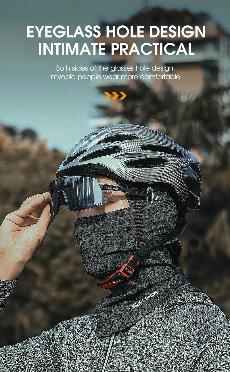 đ§Ł WEST BIKING Winter Balaclava Fleece | Windproof Neck Warmer for Men & Women | Cycling, Ski, Motorcycle, Running