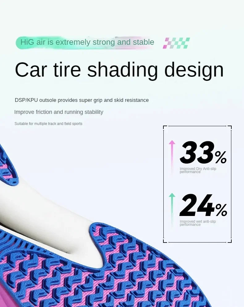 đââïž Health KM3 Full Carbon Plate Sprint Sneakers | Track & Field Competition Shoes