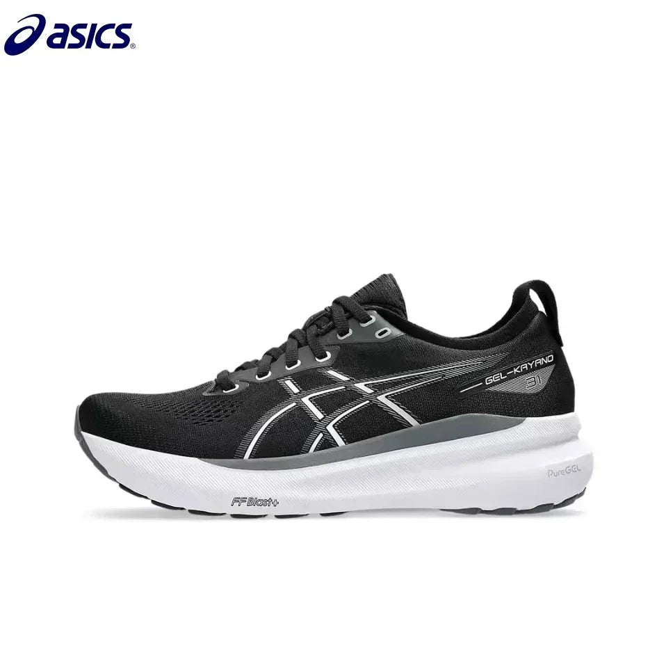 Asics Gel-Kayano 31 Running Shoes Women and Men's Sneakers Breathable Asics Kayano 31 Sports Shoes