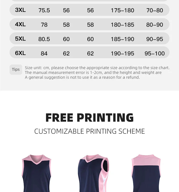 đ Customizable Basketball Jersey for Kids & Adults | Quick-Drying Training Uniforms & Tracksuits