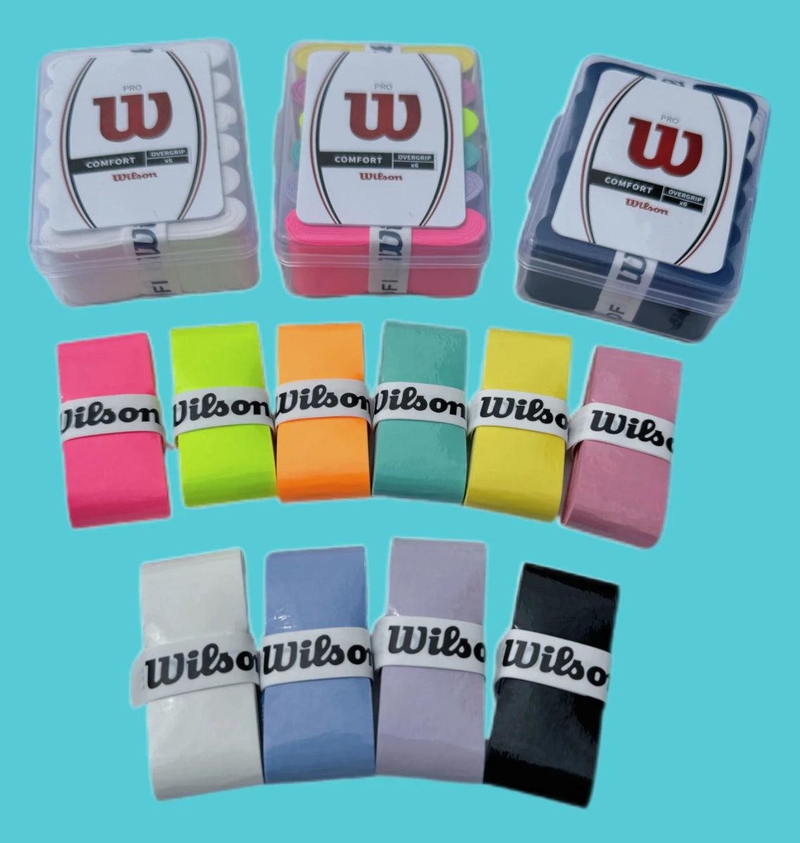 PU Overgrip 0.6mm for Racket Sports 110cm