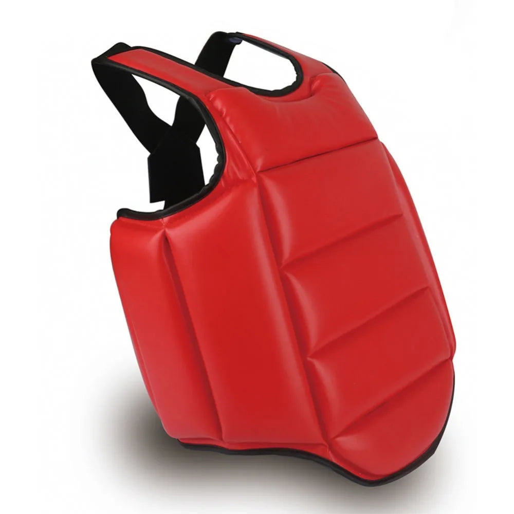 Soft Training Uniform for Taekwondo Target Foam Red/Blue/Black/Gray Karate Uniform Chest Guard Belt Vest Unisex Boxing Equipment