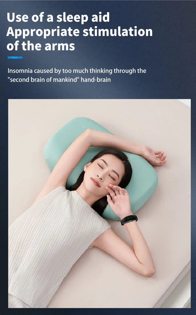 đ Pulse Sleep Aid Device â Micro-Current Therapy for Deep Sleep & Relaxation | Combat Anxiety & Insomnia | Portable Sleeper đ€