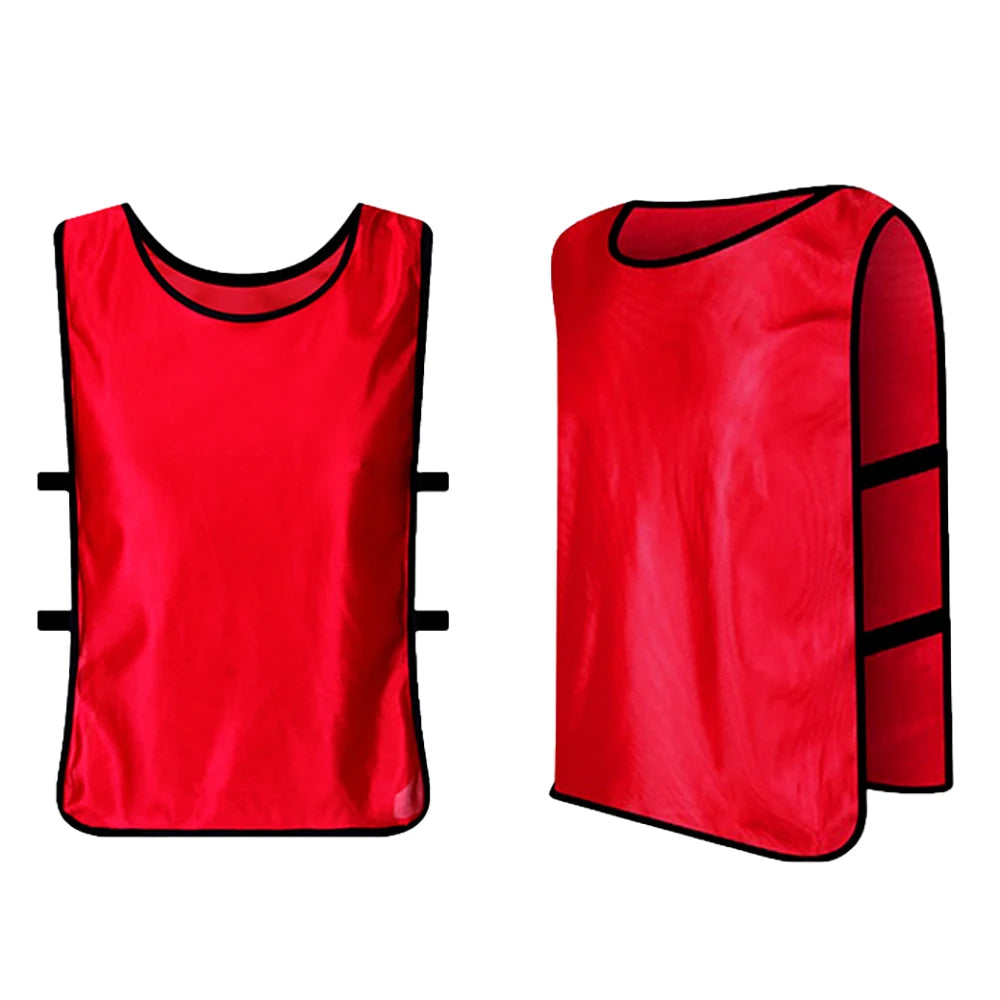 Pennies Kids Football Training Bibs - Soccer Training Vests for Football, Soccer, Basketball, Volleyball & Team Sports
