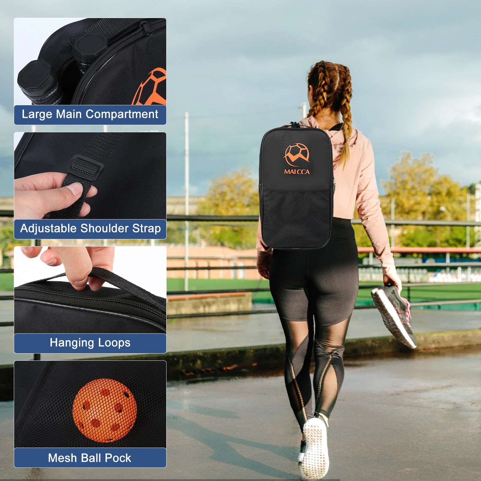đ Pickleball Paddle Set â Honeycomb Core Rackets with Balls & Carrying Bag đŸ