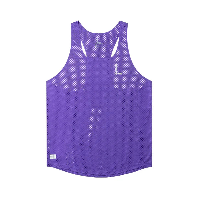 đââïž Professional Men's Elite Seamless Marathon Running Vest | Track & Field Singlet