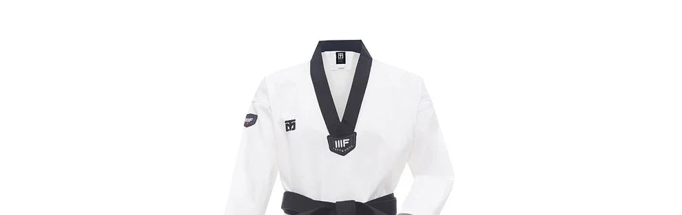 Premium Taekwondo & Karate Uniform – Sizes XXXS to XXXL for Kids & Adults 🌟