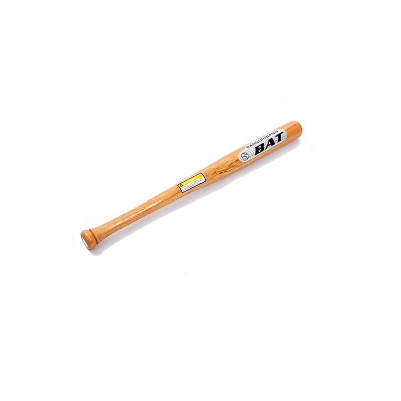 Solid Ash Wood Baseball Bat Hardwood Sports Equipment