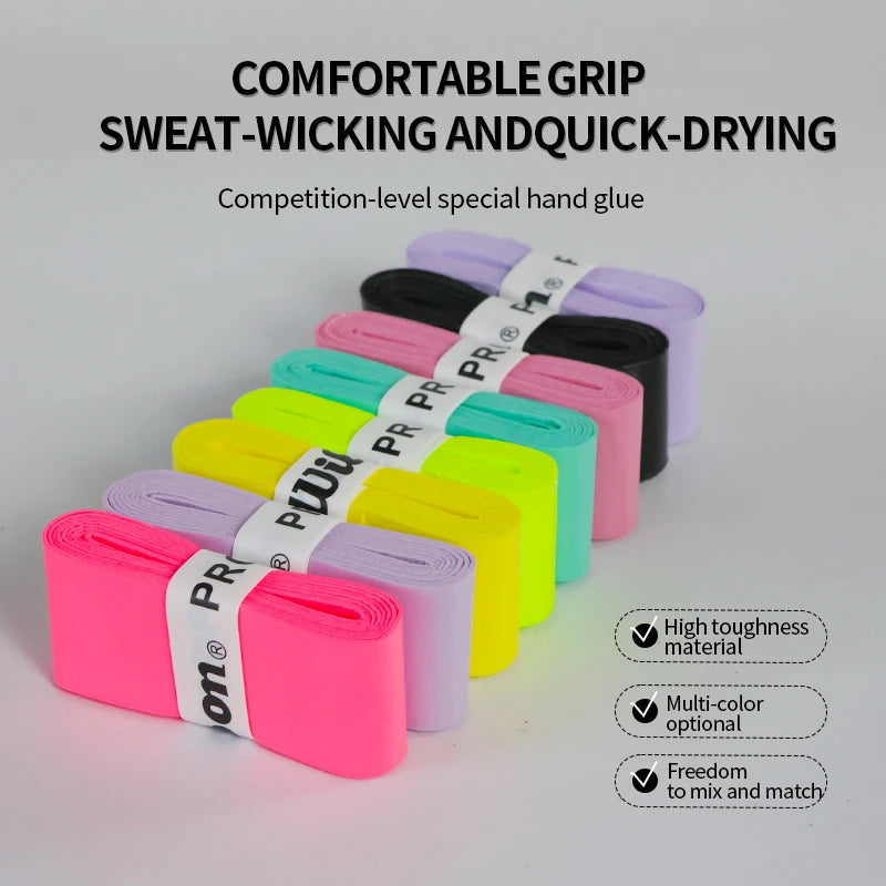 Durable PU Racket Overgrip for Sweat Absorption