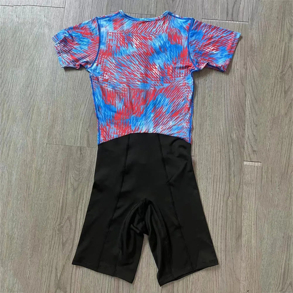 đ
 Menâs One-Piece Track & Field Speedsuit | Marathon & Fast Running Gear