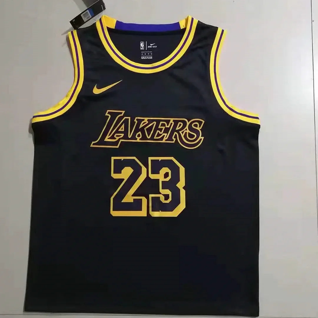 Nike Men's Black Sleeveless Basketball Jersey