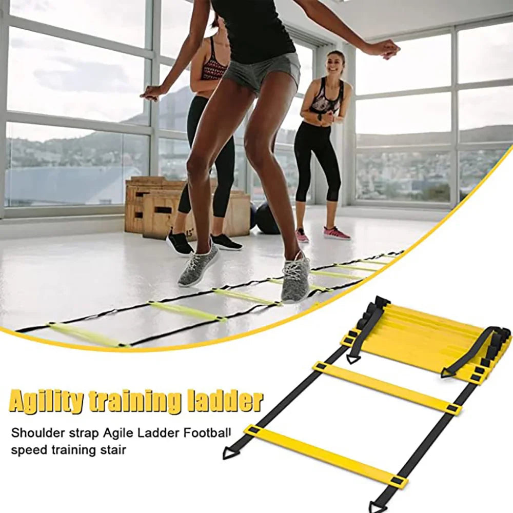 Agility Ladder - Perfect for Sports Training and Fitness Workouts đââïž