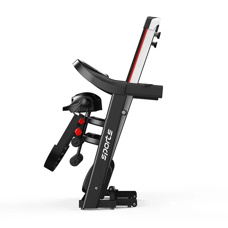 đââïž Heart Rate Motorised Treadmill | Foldable Indoor Fitness Equipment