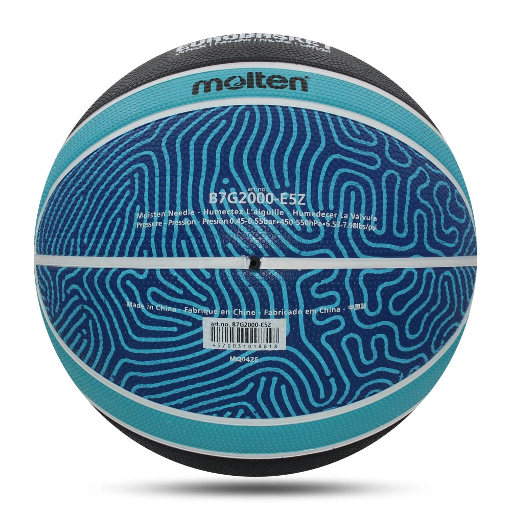 2025 Molten Official Size 7 Basketball Ball Durable Rubber